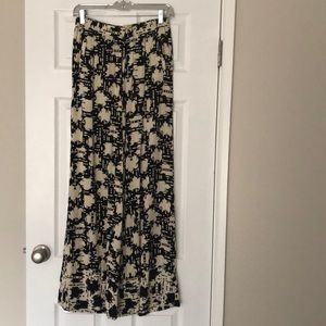 Lilka Wide-Leg Abstract Houndstooth Pant 🦷